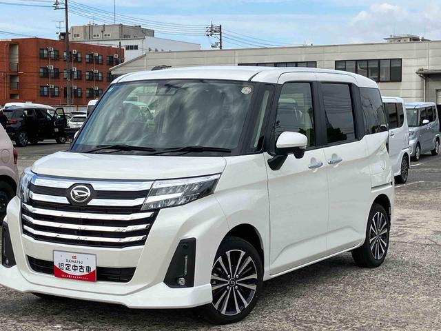 トールカスタムＧ　ターボキーフリーキー　アルミ　ターボエンジン　記録簿　スマートキー　エアバック　ＡＢＳ（山口県）の中古車