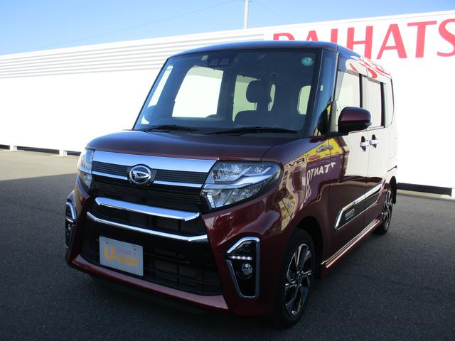 タントカスタムＸスタイルセレクションＲ４年式　ＤＶＤチューナー　パワースライドドア　キーフリー　１３，９１６ｋｍ（福岡県）の中古車