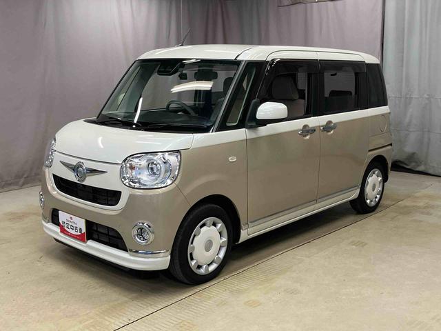 ムーヴキャンバスＧブラックアクセントＶＳ　ＳＡIII（岩手県）の中古車