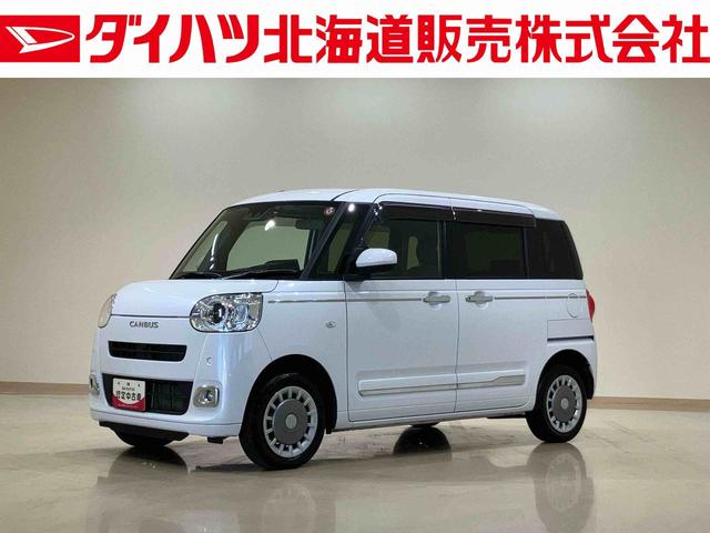 ムーヴキャンバスセオリーＧ（北海道）の中古車