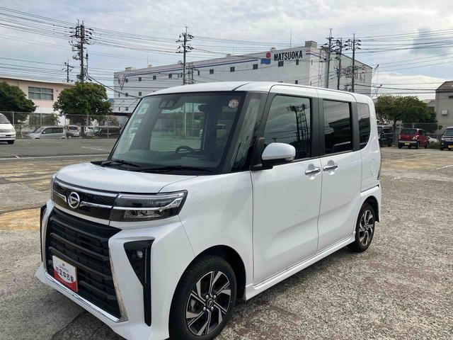 タントカスタムＸ（山口県）の中古車