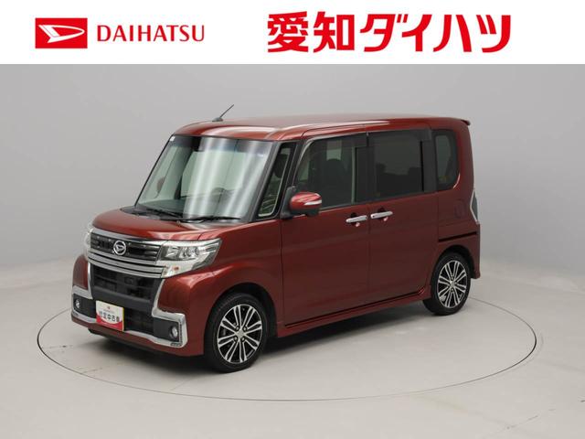 タントカスタムＲＳ　トップエディションＳＡIIターボ車　両側電動スライドドア　スマートキー（愛知県）の中古車