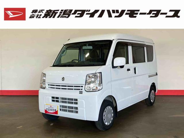 エブリイジョイン（車内　消臭・抗菌　処理済）４ＷＤ　５速マニュアル　両側スライドドア　キーレスエントリー（新潟県）の中古車