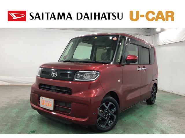 タントＸセレクション　雹害／車検整備付／走行５５４３５キロ／ナビ保証１年間・距離無制限付き　キーフリー　ナビ　バックカメラ　ドラレコ　シートヒーター　ＵＳＢ入力端子　ブルートゥース　クリアランスソナー　片側電動スライドドア　ＬＥＤヘッドライト　オートライト（埼玉県）の中古車