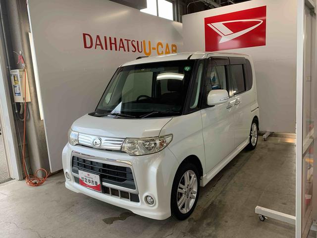 タントカスタムＲＳ　ナビ　保証付き（静岡県）の中古車