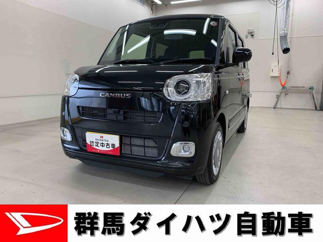 ムーヴキャンバスセオリーＧ　２ＷＤ（群馬県）の中古車