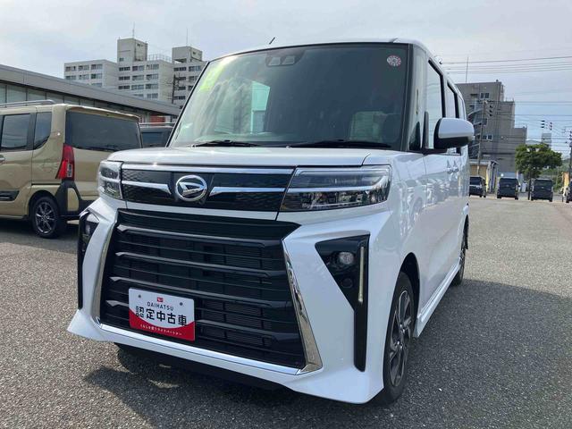 タントカスタムＸＡＷ　スマ−トキ−　ＡＢＳ付　１オーナー　キーフリー　運転席エアバッグ　整備記録簿（山口県）の中古車