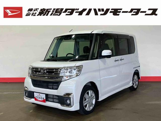 タントカスタムＲＳ　ＳＡIII（車内　消臭・抗菌　処理済）　衝突被害軽減システム　４ＷＤ　両側パワースライドドア　ナビ　バックカメラ　アルミホイール　キーフリーシステム（新潟県）の中古車