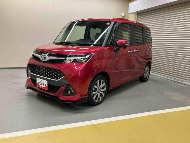 タンクカスタムＧ−Ｔターボ車・ストラーダ製ナビ・バックモニター・ＥＴＣ・両側電動スライドドア・衝突被害軽減ブレーキ搭載・クルーズコントロール装備（三重県）の中古車