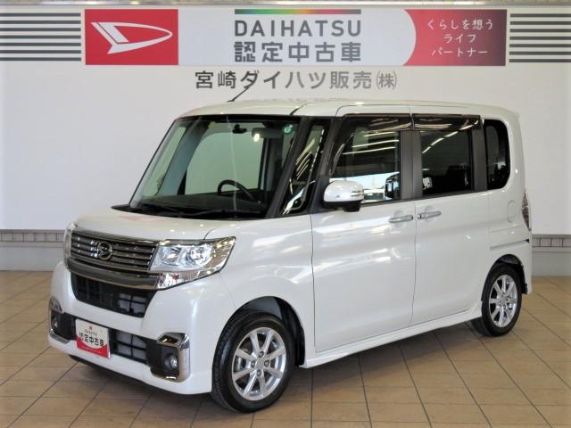 タントカスタムＸ（宮崎県）の中古車