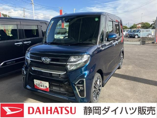 タントカスタムＲＳ（静岡県）の中古車