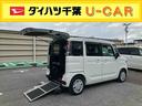 福祉車両　車いす用電動ウインチ　ナビ／ＢＴ／ＣＤ／ＤＶＤ／Ｂカメラ　前後ドラレコ　片側パワスラ　ＬＥＤライト　リヤサーキュレーター　運転席シートヒーター　プッシュボタンスタート　衝突被害軽減ブレーキ（千葉県）の中古車