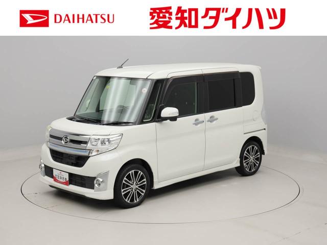 タントカスタムＲＳ　ＳＡメモリーナビ　バックカメラ　ターボ　両側電動スライドドア（愛知県）の中古車