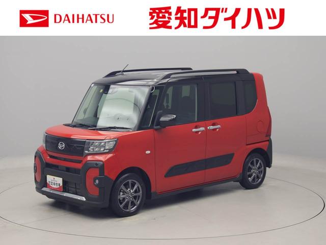 タントファンクロス　両側電動スライドドア　アルミホイール　禁煙車キーフリー　バックカメラ　イモビライザー　アイドリングストップ　両側電動スライドドア　アルミホイール　ＬＥＤヘッドライト　ワンオーナー　禁煙車（愛知県）の中古車