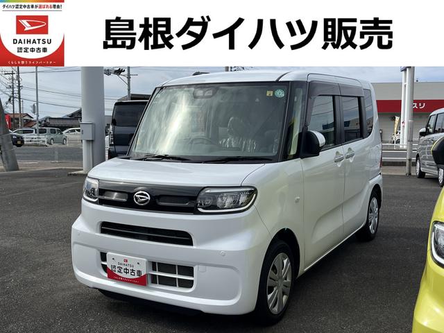 タントＸセレクションワンオーナー　ＬＥＤヘッドライト　Ｒカメラ　禁煙車　記録簿　認定中古車　レーンアシスト　オートマチックハイビーム　衝突回避支援システム搭載車（島根県）の中古車