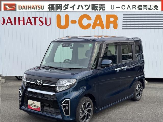 タントカスタムＸ（福岡県）の中古車