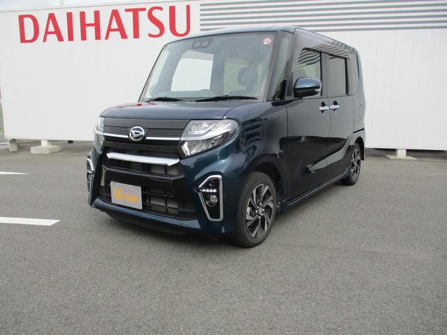 タントカスタムＸセレクションＲ２年式　純正７インチナビ　バックカメラ付　２３０７１ｋｍ（福岡県）の中古車