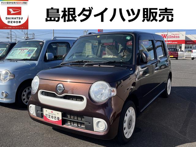 ミラココアココアＸワンオーナー　ナビ　ＥＴＣ　禁煙車　記録簿　認定中古車（島根県）の中古車