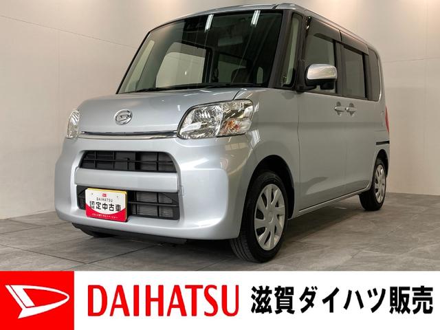 タントＸ　ＳＡIII　運転席シートヒーター　走行６０００キロ台衝突被害軽減ブレーキ　ＣＤステレオ　運転席シートヒーター　左側電動スライドＤ　オートライト　オートエアコン　マニュアルレベリング　全席パワーウィンドウ　スマートキー　エコアイドル　セキュリティアラーム（滋賀県）の中古車