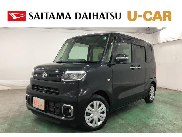 タントＸセレクション　車検整備付／走行距離２６９０７キロ／純正ナビ１年保証距離無制限　車検整備付　走行距離２６９０７キロ　純正フルセグナビ　パノラマモニター　ブルートゥース　ドラレコ　純正カーペットマット　バイザー　サイドエアバッグ　片側電動スライドドア（埼玉県）の中古車