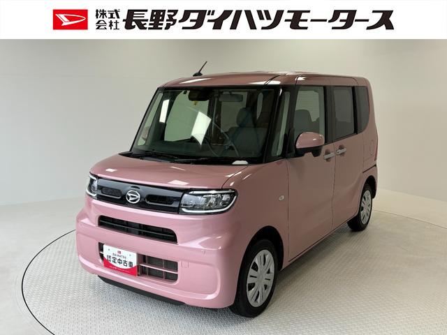 タントＸターボ４ＷＤ　ＣＶＴ　ターボ　純正ナビ（長野県）の中古車