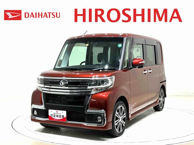 タントカスタムＲＳ　トップエディションＳＡII（広島県）の中古車