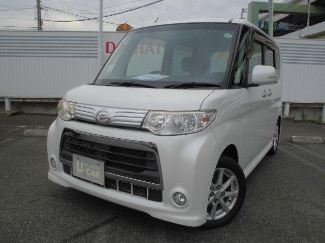 タントカスタムＸ（福岡県）の中古車