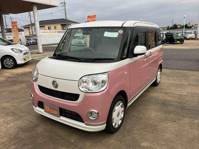 ムーヴキャンバスＧメイクアップリミテッド　ＳＡIII（山口県）の中古車