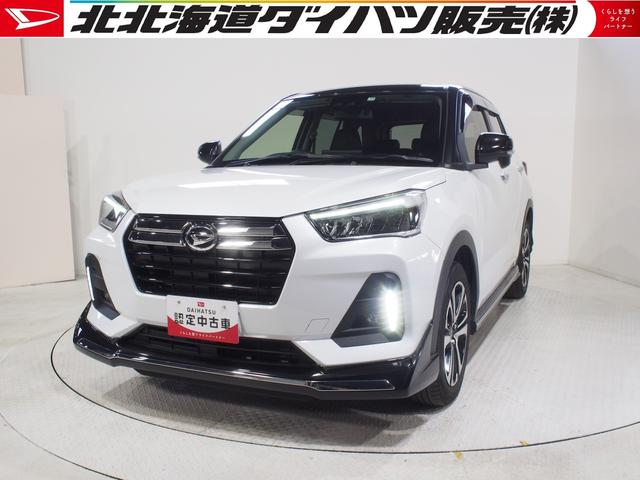 ロッキープレミアム４ＷＤ　スマートアシスト　ＬＥＤヘッドライト　オートライト　スマホ連携ディスプレイオーディオ　バックモニター　キーフリーシステム　運転席助手席シートヒーター　ＥＴＣ車載器　アイドリングストップ（北海道）の中古車