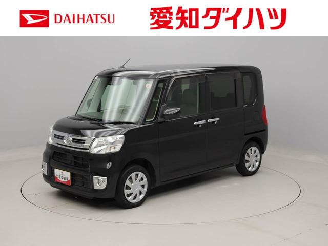 タントＸターボ　ＳＡIIIメモリーナビ　バックカメラ　キーフリー　衝突軽減装備（愛知県）の中古車