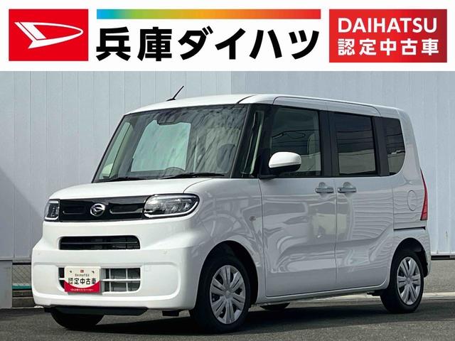 タントＸ　雹害車両　前後コーナーセンサー　片側電動スライドドア雹害車両　１年保証　片側電動スライドドア　前後コーナーセンサー　前席シートヒーター　オートマチックハイビーム　ＬＥＤヘッドライト　オートブレーキホールド　アイドリングストップ　横滑り防止装置（兵庫県）の中古車