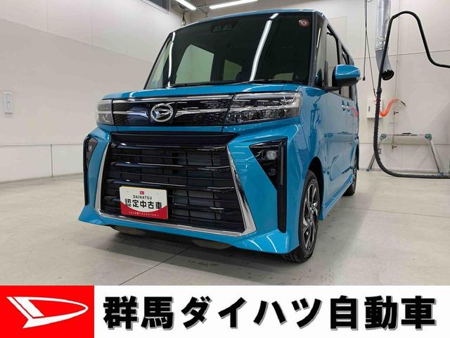 タントカスタムＸ　２ＷＤ（群馬県）の中古車