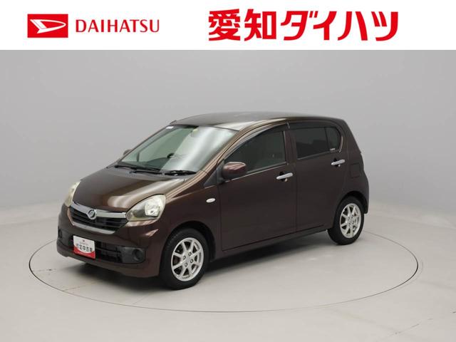 ミライースＸ　ＳＡ　アイドリングストップアルミホイール　エアバック　ＣＶＴ　ＡＢＳ（愛知県）の中古車