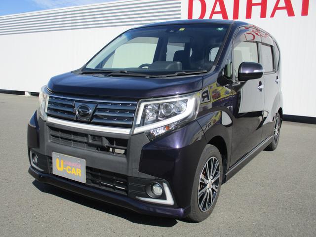 ムーヴカスタム　Ｘ　ハイパーＳＡIIＨ２８年式　８インチナビ　キーフリー　４５，３０５ｋｍ（福岡県）の中古車