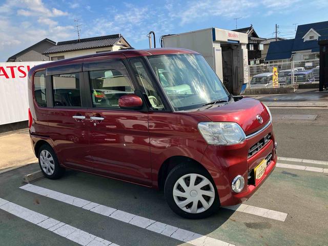 タントＸ　ＳＡ（山口県）の中古車