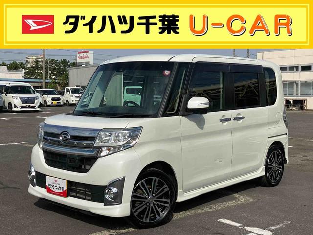 タントカスタムＲＳ　トップエディションＳＡIIターボ　８型ナビ／ＢＴ／ＴＶ／ＣＤ／ＤＶＤ／バックカメラ／ステアリングスイッチ　前ドラレコ　ＥＴＣ　フロントグリルイルミ　両側パワスラ　ＬＥＤライト＆フォグ　１５インチアルミ　衝突被害軽減ブレーキ（千葉県）の中古車