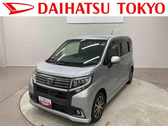 ムーヴカスタム　Ｘ　ハイパーＳＡII（東京都）の中古車