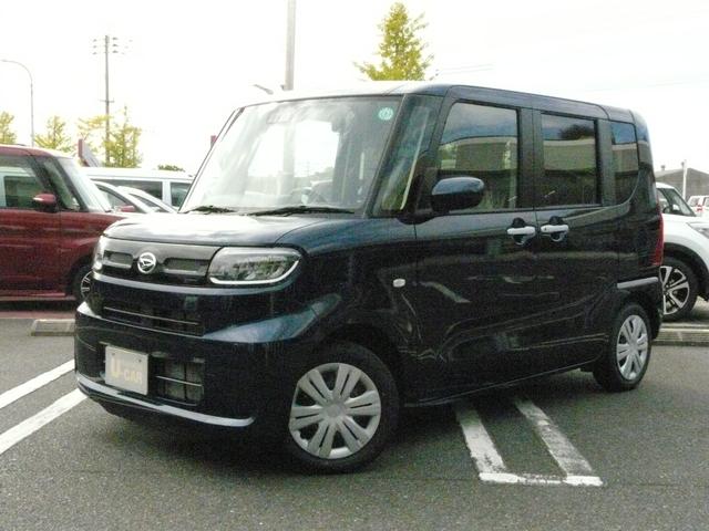 タントＸキーフリーシステム　スモークガラス　セキュリティアラーム　走行距離１９８ｋｍ（福岡県）の中古車