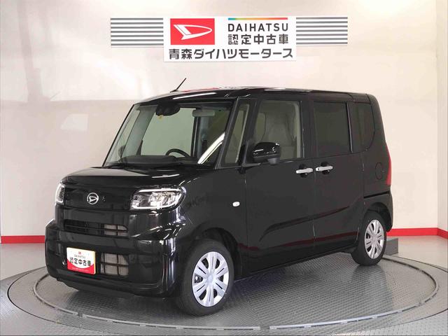 タントＸナビ付き　４ＷＤ　キーフリー　スマートキー　エアバッグ　ＡＢＳ（青森県）の中古車