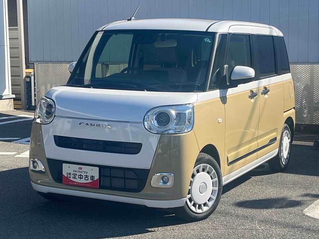 ムーヴキャンバスストライプスＧターボ（福島県）の中古車