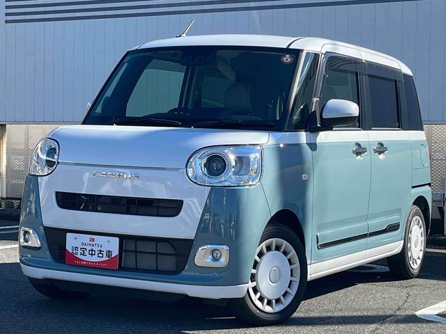 ムーヴキャンバスストライプスＧターボ（福島県）の中古車