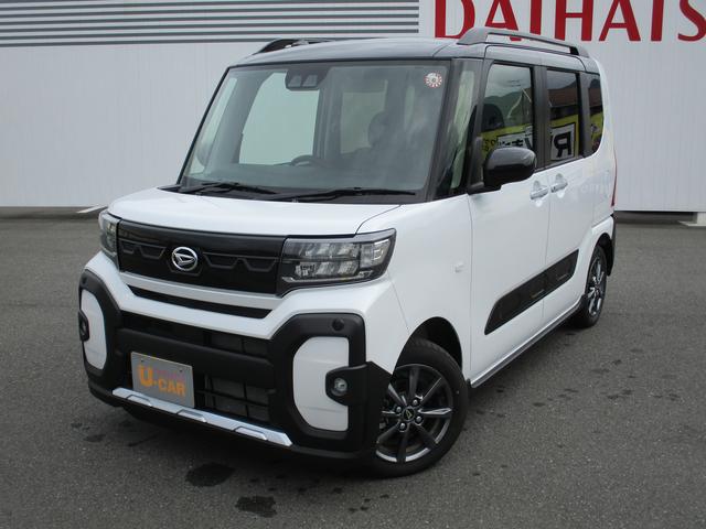 タントファンクロスＲ５年式　社有車ＵＰ　左右パワースライドドア　２，５８０ｋｍ（福岡県）の中古車