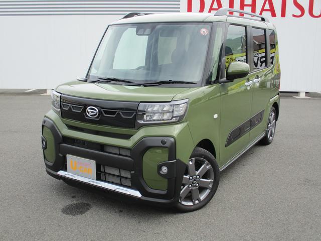 タントファンクロスターボＲ５年式　社有車ＵＰ　ターボ　左右パワースライドドア　１，４１０ｋｍ（福岡県）の中古車