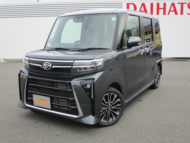 タントカスタムＲＳＲ６年式　社有車ＵＰ　ターボ　左右パワースライドドア　６７ｋｍ（福岡県）の中古車