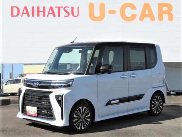 タントカスタムＲＳ（宮崎県）の中古車