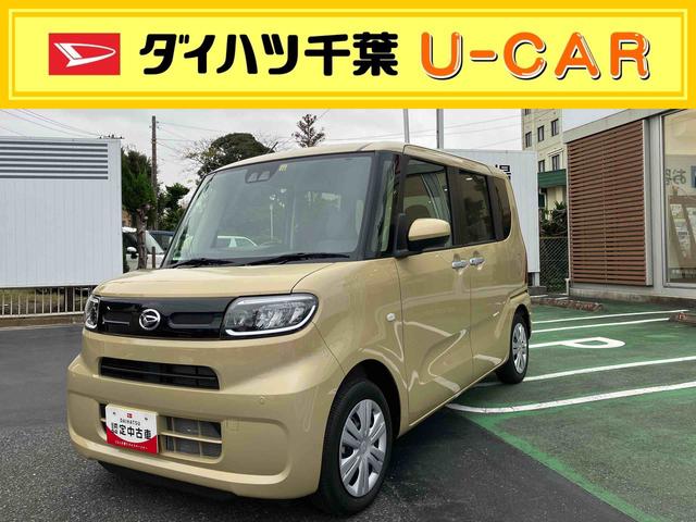 タントＸＵ−ＣＡＲ姉崎店限定車　バックカメラ　左側電動スライドドア　シートヒーター　電動駐車ブレーキ　ＬＥＤヘッドライト　オートライト　上下２段調節式デッキボード　コーナーセンサー　衝突被害軽減ブレーキ（千葉県）の中古車