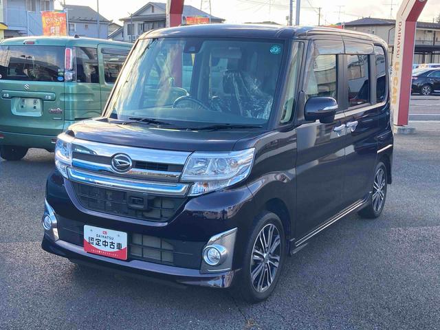 タントカスタムＲＳ　ＳＡII４ＷＤ　ＣＶＴ　ナビ付き（岩手県）の中古車