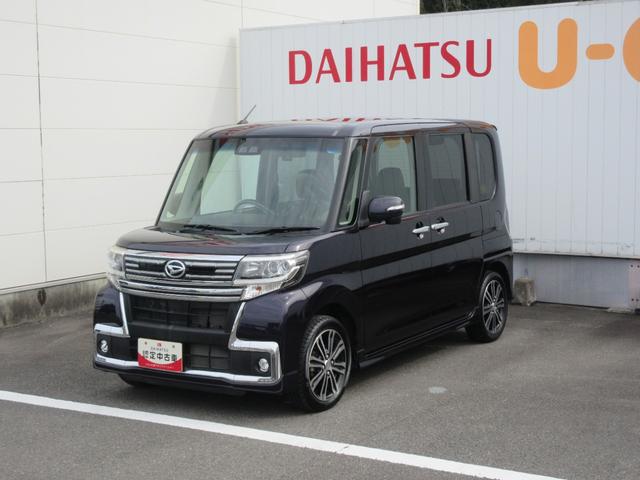 タントカスタムＲＳ　トップエディションＳＡIII（徳島県）の中古車