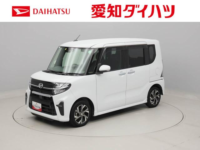 タントカスタムＸＥＴＣ　メモリナビ　両側電動スライドドア（愛知県）の中古車