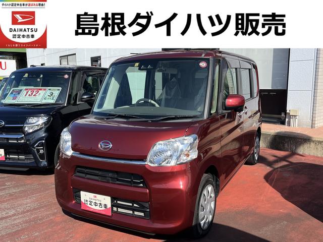 タントＬ　ＳＡIIIワンオーナー　　禁煙車　記録簿　認定中古車　レーンアシスト　オートマチックハイビーム　衝突回避支援システム搭載車（島根県）の中古車